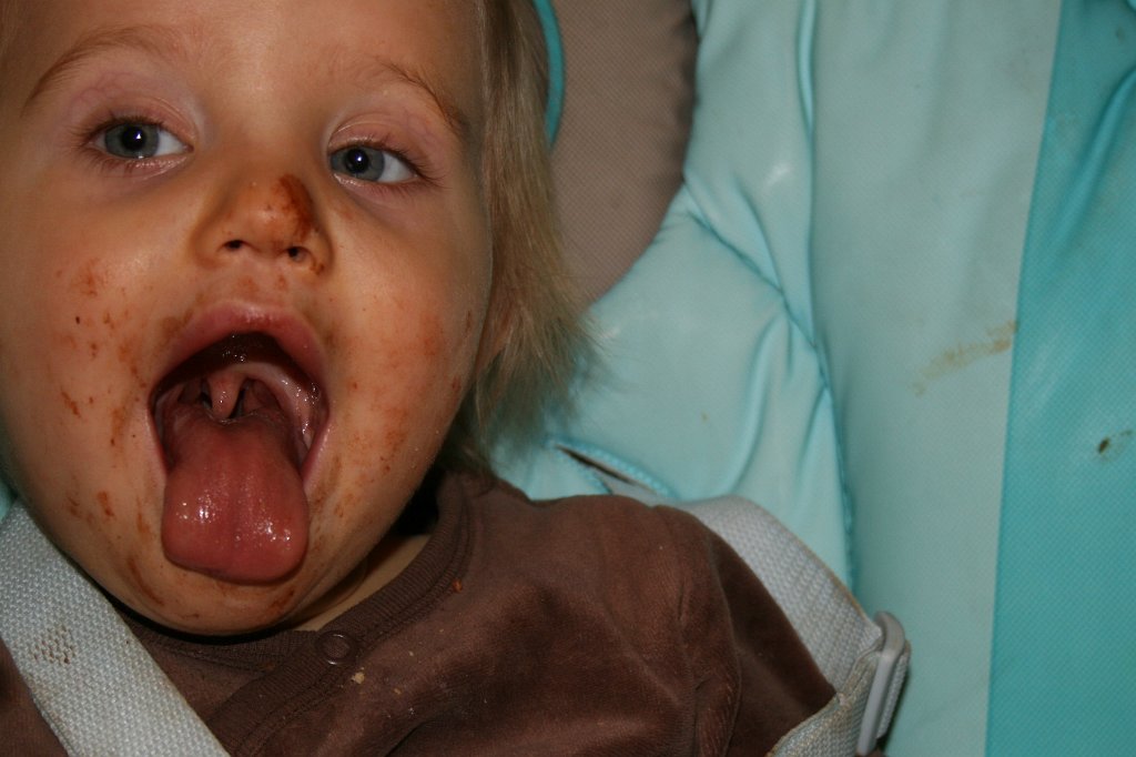 IMG_5205.JPG - Wyraźnie widać zdrowe gardło!