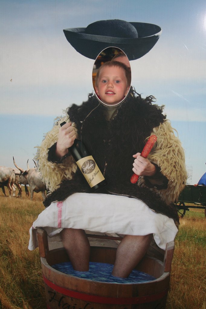 IMG_7217.JPG - Prawdziwy Węgier - csikos albo koniokrad!