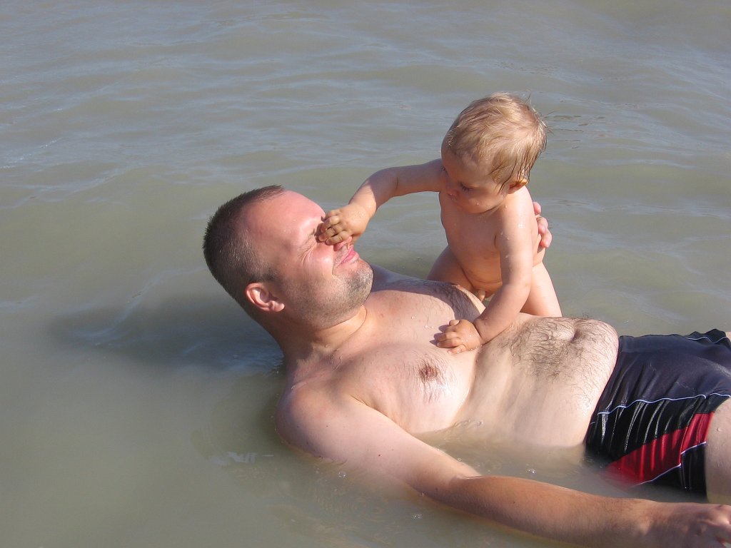 IMG_0079.JPG - Zabawy w Balatonie