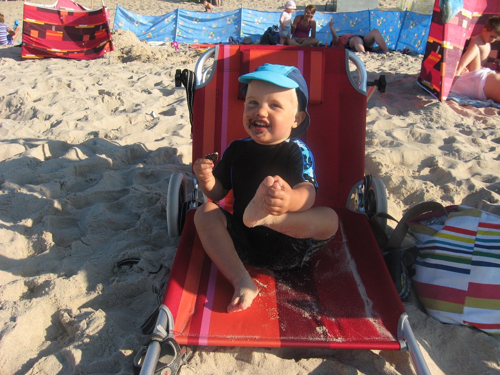 IMG_0906.JPG - Nie ma to jak Oreo na plaży