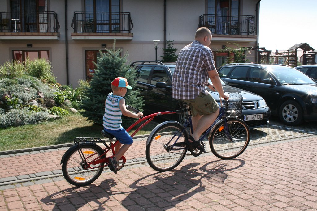 IMG_7002.JPG - Zupełnie dobrze sobie radził przegubusik