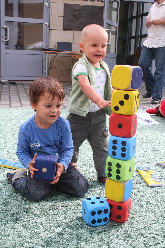 IMG_0190.JPG - Wieża z kostek