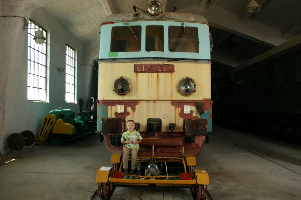 2014-07-19_IMG_9980.JPG - Wojtek i drezyna