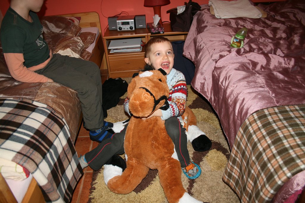 IMG_6575.JPG - Haha! Dosiadłem rumaka!