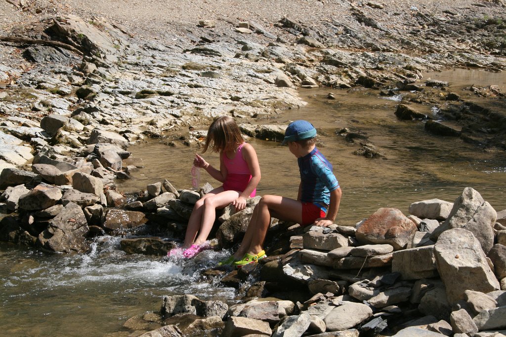 IMG_5273.JPG - Przełom Wisłoka. Zimna woda!