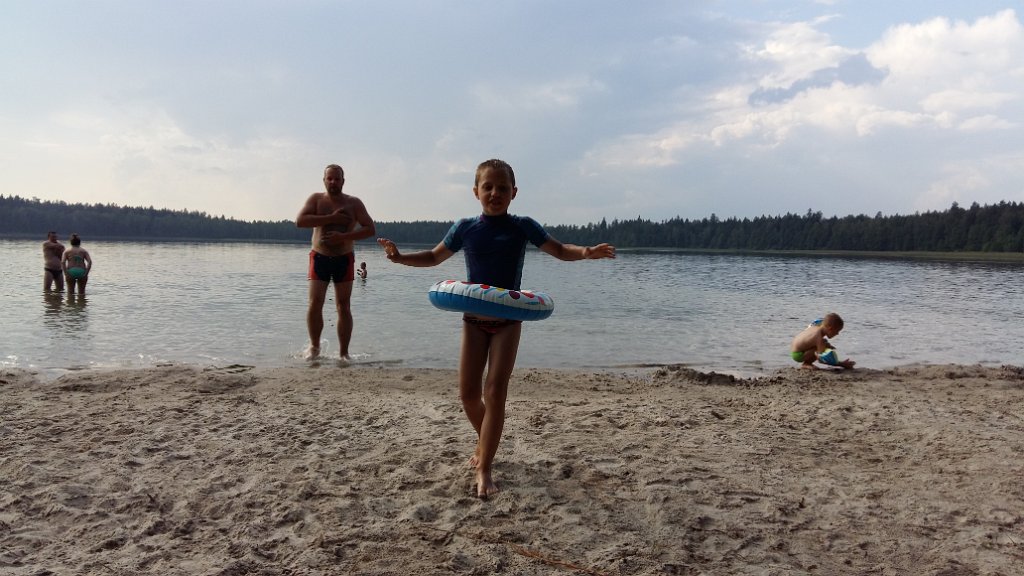 20160726_164212.jpg - Jezioro Płaskie jest faktycznie płaskie!