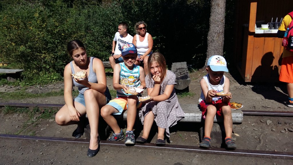 20160829_134854.jpg - Bieszczadzka Kolej Leśna - stacja końcowa