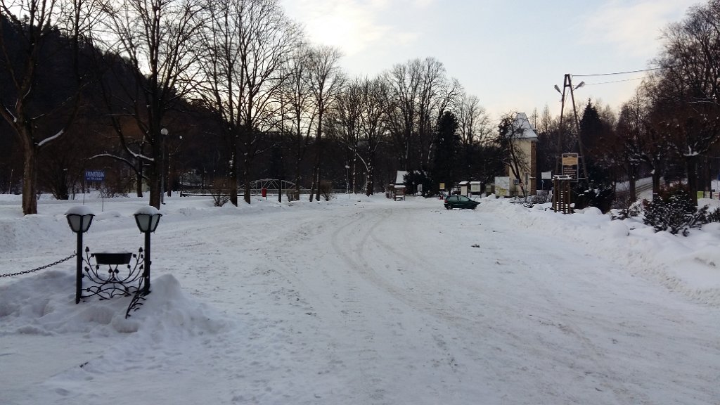 20170106_084449.jpg - - Patrz synku! Tak wygląda zima! - Aha!