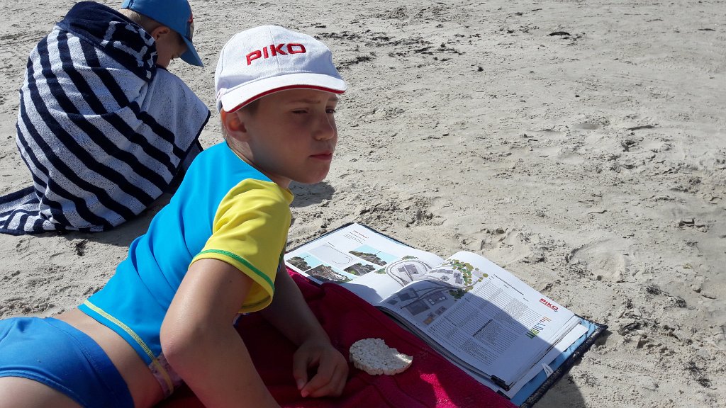 20170721_121730.jpg - Plaża nie plaża, makieta sama się nie zrobi!