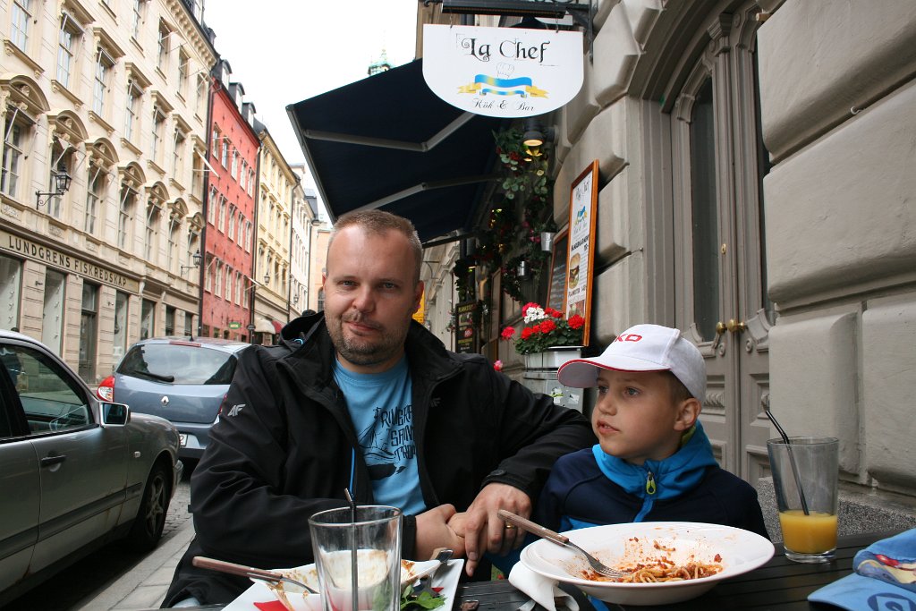 IMG_3637.JPG - "Nasza" restauracja - Carpe Diem w Sztokholmie